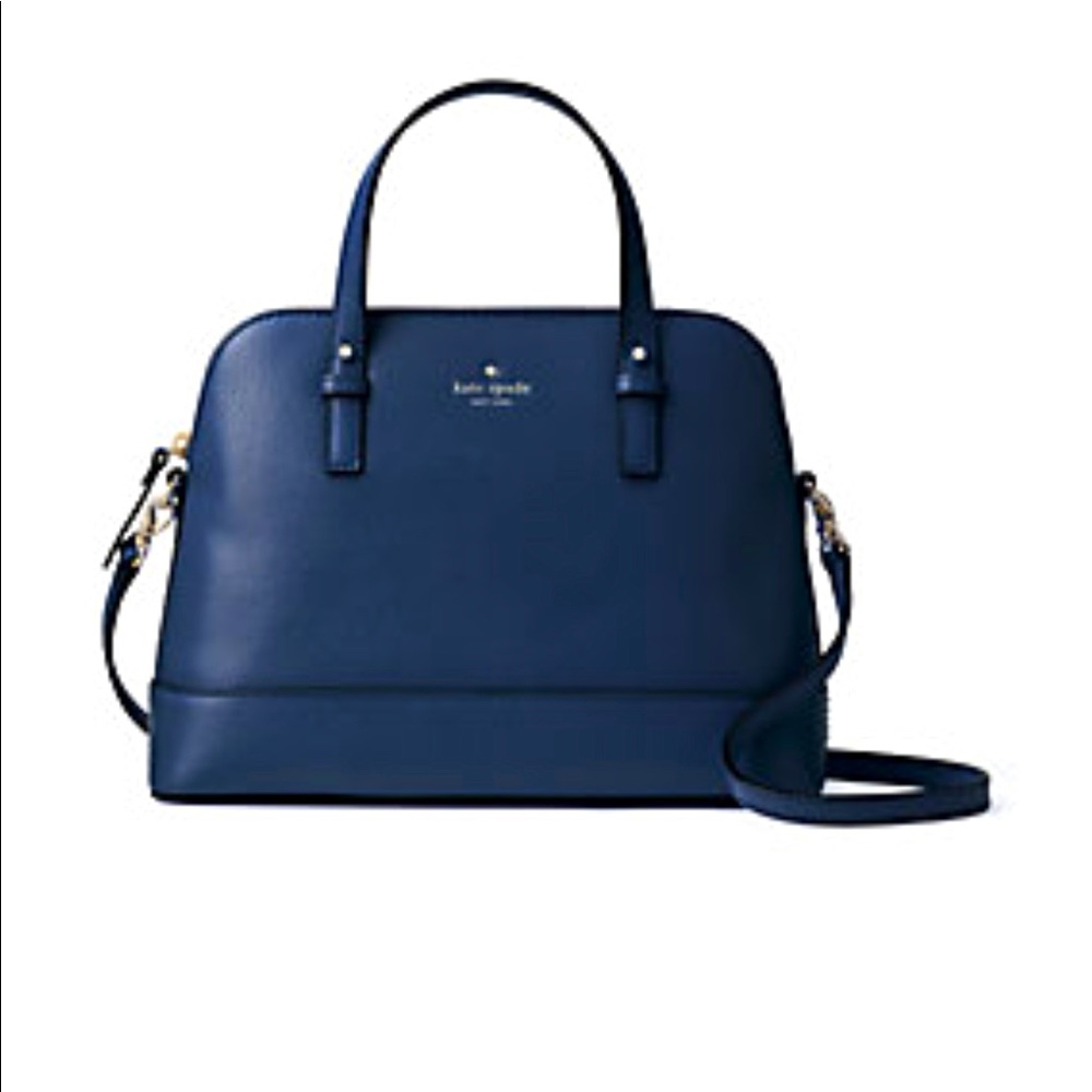 NWT KATE SPADE GRAND STREET SMALL RACHELLE,, OCEAN BLUE